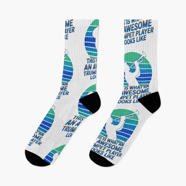 Item preview, This is what an awesome trumpet player looks like designed and sold by Agu210.
