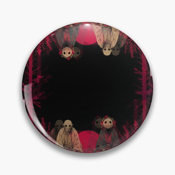 Item preview, Masked Spirits designed and sold by Sticker Haven X.