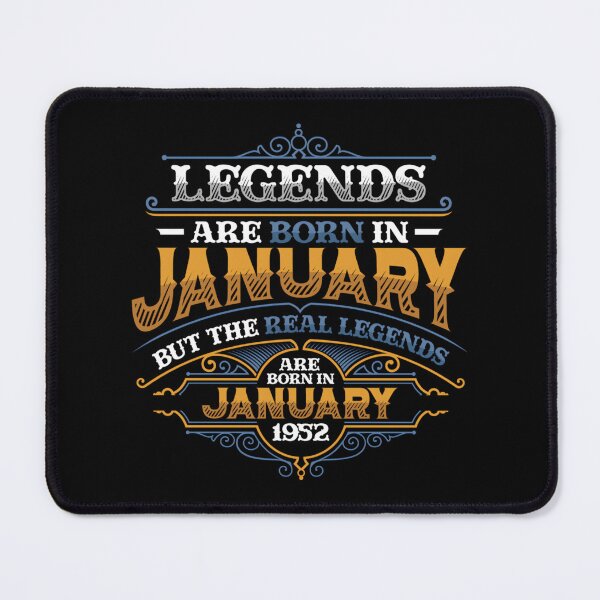Item preview, Legends are Born in January 1952 Womens Birthday designed and sold by SylviaYLaughlin.