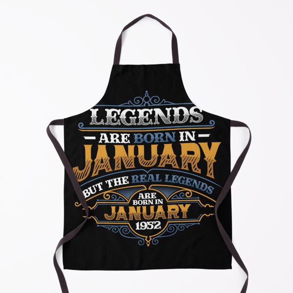 Item preview, Legends are Born in January 1952 Womens Birthday designed and sold by SylviaYLaughlin.