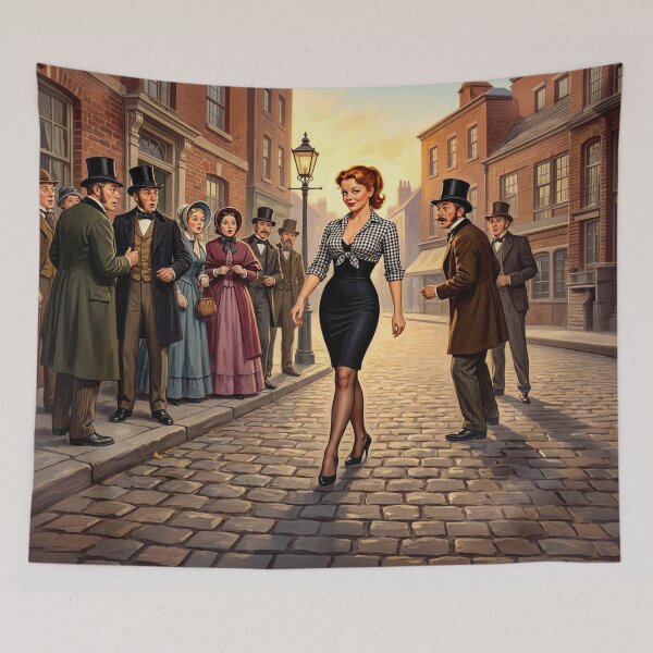 Item preview, Street Walking designed and sold by IanBiAM.