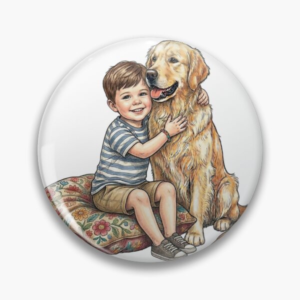 Item preview, Childhood friend dog designed and sold by PP&RAINBOW SHOP.