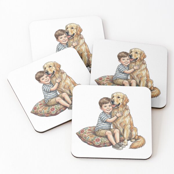Item preview, Childhood friend dog designed and sold by PP&RAINBOW SHOP.