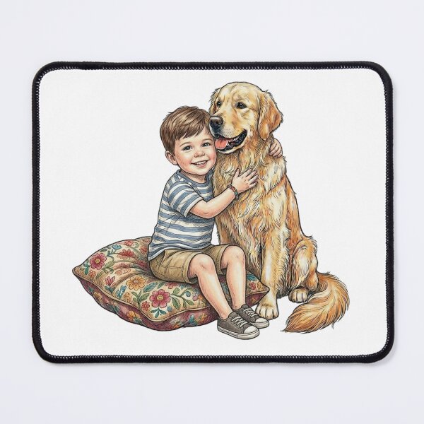 Item preview, Childhood friend dog designed and sold by PP&RAINBOW SHOP.