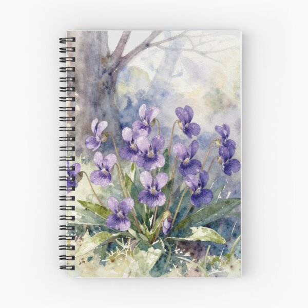 Item preview, Woodland Violets designed and sold by Poplartree.