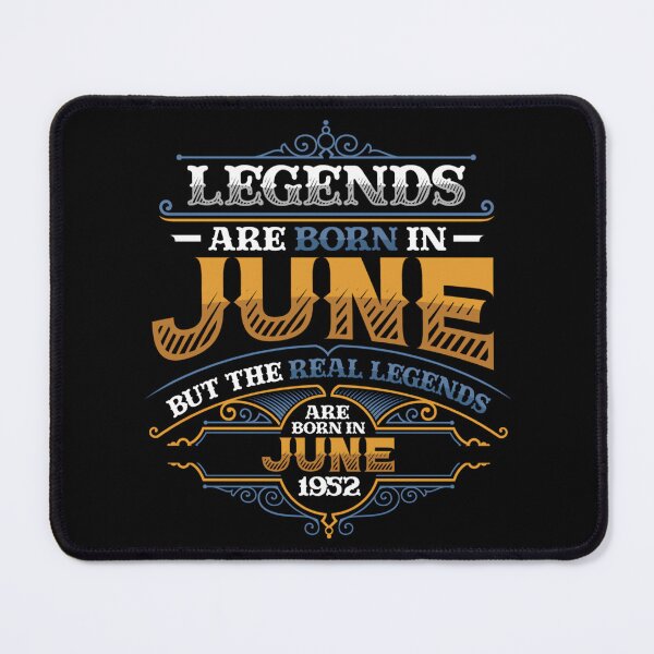 Item preview, Legends Are Born In June 1952 Mens Birthday designed and sold by SylviaYLaughlin.