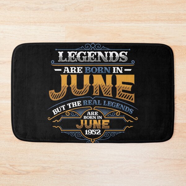 Item preview, Legends Are Born In June 1952 Mens Birthday designed and sold by SylviaYLaughlin.