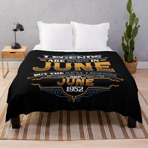 Item preview, Legends Are Born In June 1952 Mens Birthday designed and sold by SylviaYLaughlin.