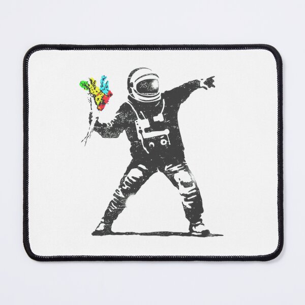 Item preview, Astronaut Throwing Flower designed and sold by ArttMix.