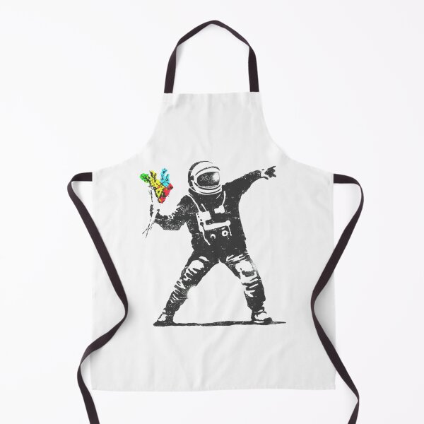 Item preview, Astronaut Throwing Flower designed and sold by ArttMix.