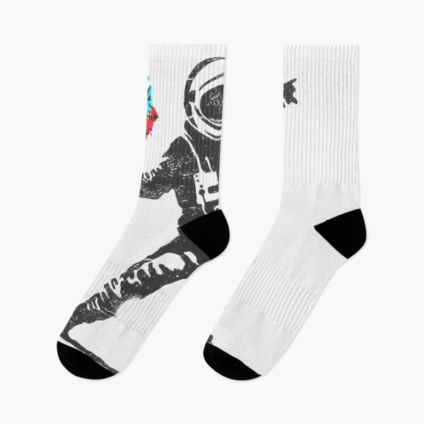 Item preview, Astronaut Throwing Flower designed and sold by ArttMix.