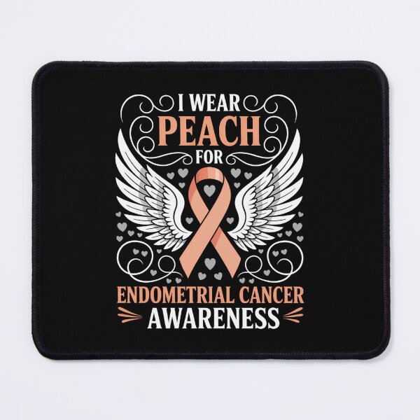 Item preview, Wear Peach For Mom Uterine Cancer Awareness Endometrial designed and sold by PunkNation-Arts.