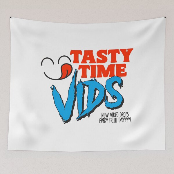 Item preview, Tasty Time Vids designed and sold by eythsintaa.