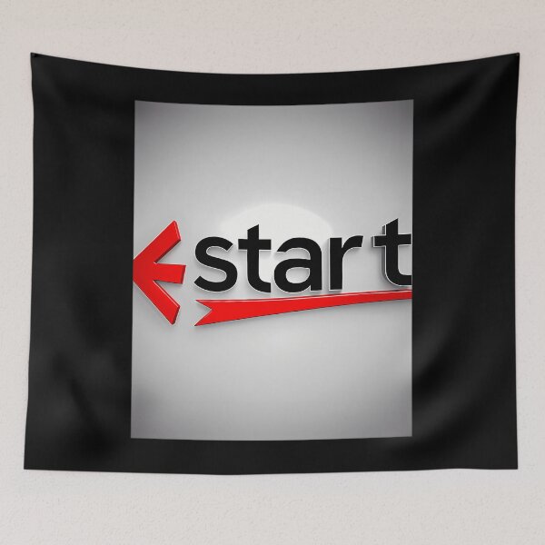 Item preview, Start Logo designed and sold by DejonZulauf.