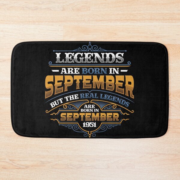Item preview, Legends Are Born In September 1951 Womens Birthday designed and sold by SylviaYLaughlin.