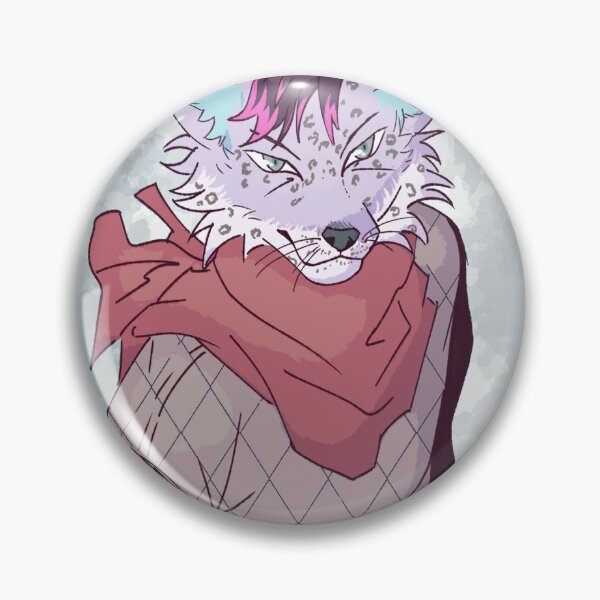Item preview, snow leopard furry designed and sold by BeetleJude.