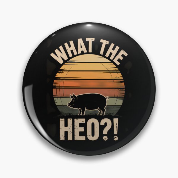 Item preview, What The Heo Vietnamese Viet Asian Pig Pun designed and sold by PunkNation-Arts.