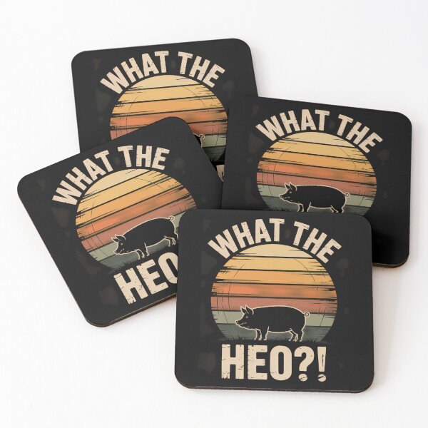 Item preview, What The Heo Vietnamese Viet Asian Pig Pun designed and sold by PunkNation-Arts.