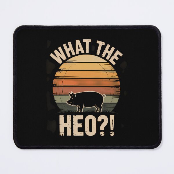 Item preview, What The Heo Vietnamese Viet Asian Pig Pun designed and sold by PunkNation-Arts.