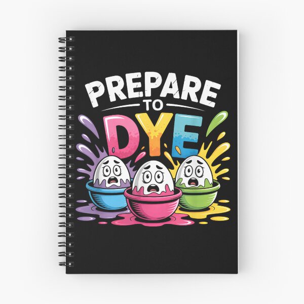 Item preview, Prepare To Dye Funny Easter Eggs Pun Colorful Shirt designed and sold by RuperDelois.