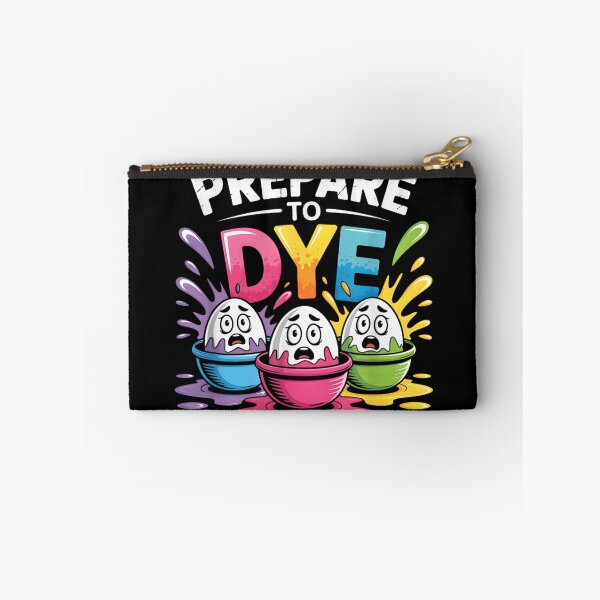Item preview, Prepare To Dye Funny Easter Eggs Pun Colorful Shirt designed and sold by RuperDelois.