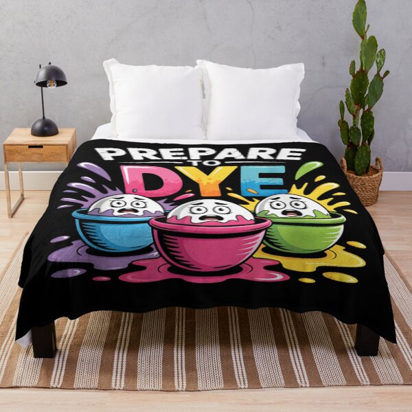 Item preview, Prepare To Dye Funny Easter Eggs Pun Colorful Shirt designed and sold by RuperDelois.