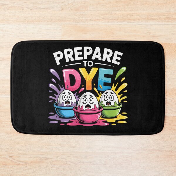 Item preview, Prepare To Dye Funny Easter Eggs Pun Colorful Shirt designed and sold by RuperDelois.
