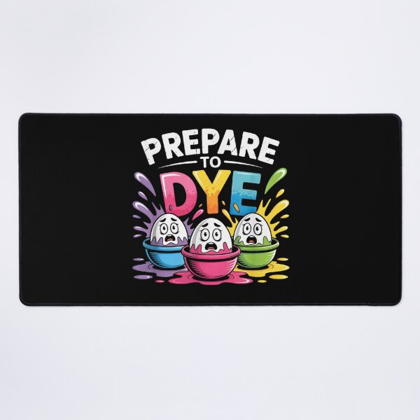 Item preview, Prepare To Dye Funny Easter Eggs Pun Colorful Shirt designed and sold by RuperDelois.