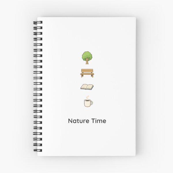 Item preview, Tiempo en la naturaleza: lectura tranquila en el parque, vida serena. designed and sold by WorkXPlay.