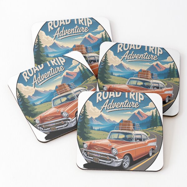 Item preview, Road Trip Adventure Car, Family Vacation Trip, Summer Vacay designed and sold by TheRetroStyle.