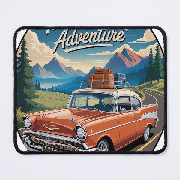 Item preview, Road Trip Adventure Car, Family Vacation Trip, Summer Vacay designed and sold by TheRetroStyle.
