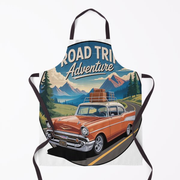 Item preview, Road Trip Adventure Car, Family Vacation Trip, Summer Vacay designed and sold by TheRetroStyle.