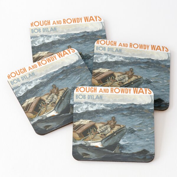 Item preview,  Rough And Rowdy Ways Tour 2022 Masfeb Album Cover designed and sold by Stilee.