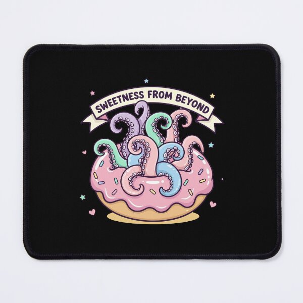 Item preview, "Sweetness from beyond" - Sweet Monster Donut designed and sold by Cute&B.