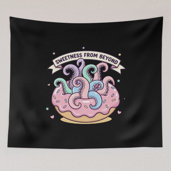 Item preview, "Sweetness from beyond" - Sweet Monster Donut designed and sold by Cute&B.