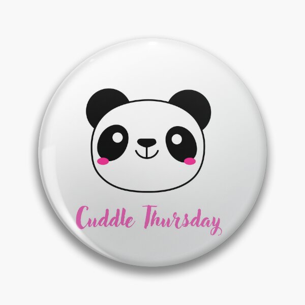 Item preview, Cuddle Series Cute Panda Bears Thursday designed and sold by Homyar.