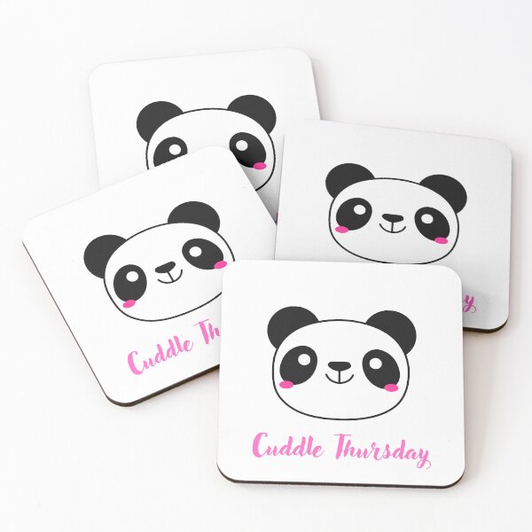 Item preview, Cuddle Series Cute Panda Bears Thursday designed and sold by Homyar.