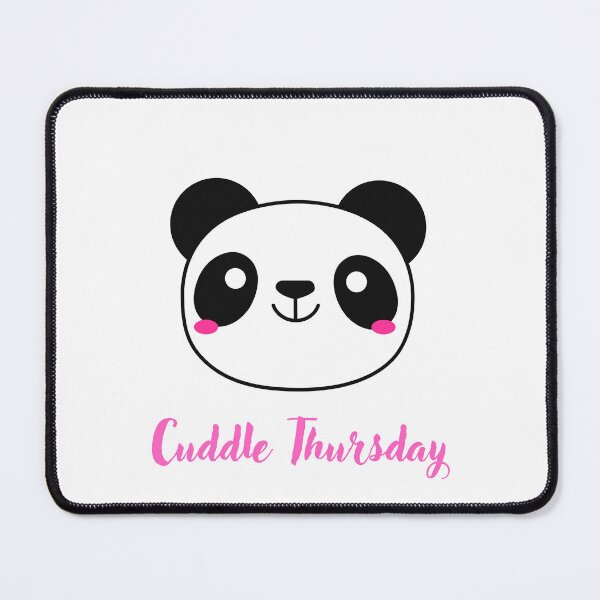 Item preview, Cuddle Series Cute Panda Bears Thursday designed and sold by Homyar.