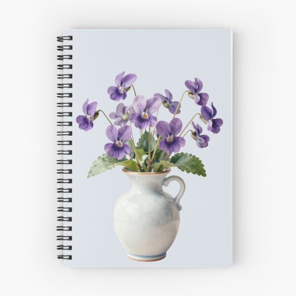 Item preview, Dainty Violets  designed and sold by Poplartree.