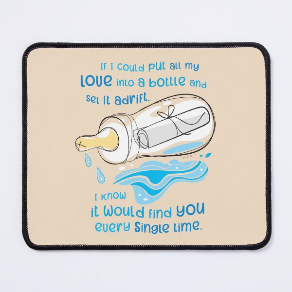 Item preview, Tide of Love, Message in a Bottle for Mum for Kid designed and sold by Brandz wave.
