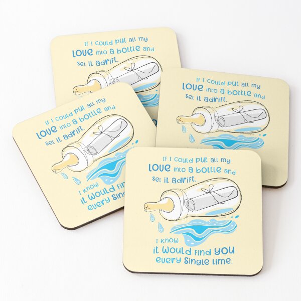 Item preview, Tide of Love, Message in a Bottle for Mum for Kid designed and sold by Brandz wave.