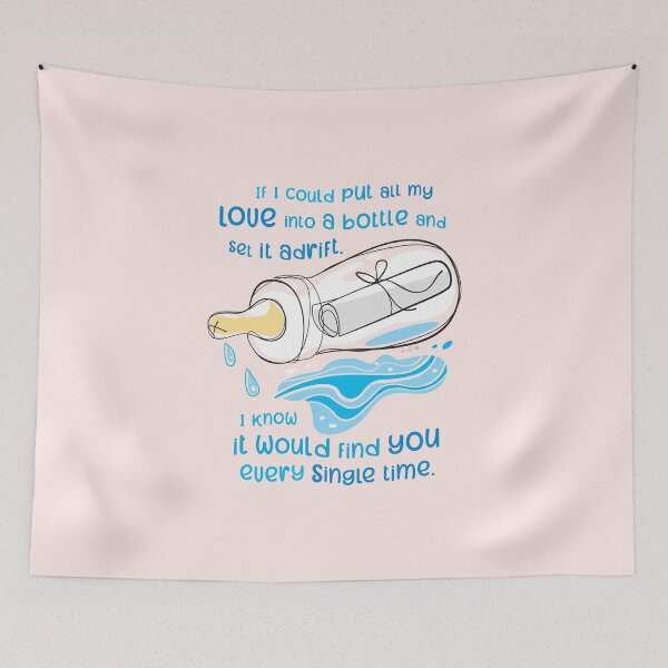 Item preview, Tide of Love, Message in a Bottle for Mum for Kid designed and sold by Brandz wave.