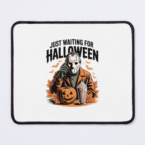 Item preview, quote just waiting for halloween Pumpkins designed and sold by PunkNation-Arts.