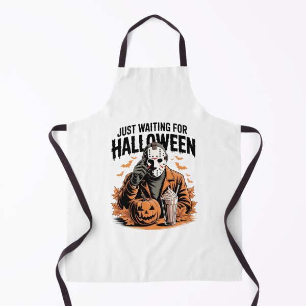 Item preview, quote just waiting for halloween Pumpkins designed and sold by PunkNation-Arts.