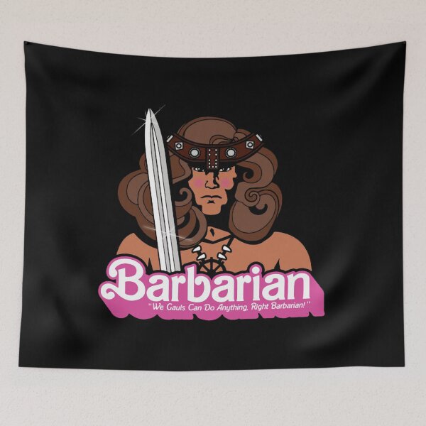 Item preview, Barbarian  designed and sold by im9093.