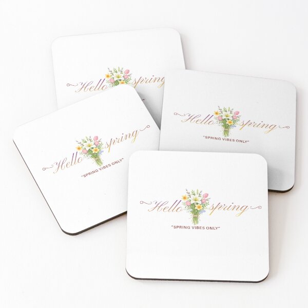 Item preview, Vibrant Floral: Hello Spring Watercolor Bouquet Design designed and sold by Little flower lipika18.