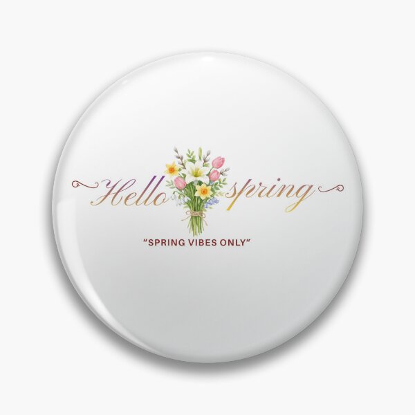 Item preview, Vibrant Floral: Hello Spring Watercolor Bouquet Design designed and sold by Little flower lipika18.
