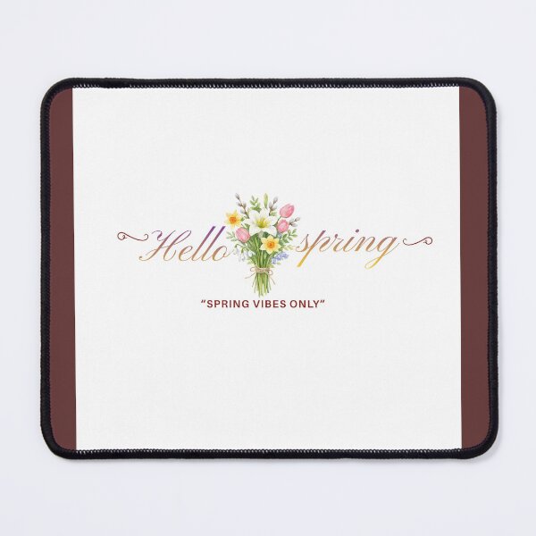 Item preview, Vibrant Floral: Hello Spring Watercolor Bouquet Design designed and sold by Little flower lipika18.