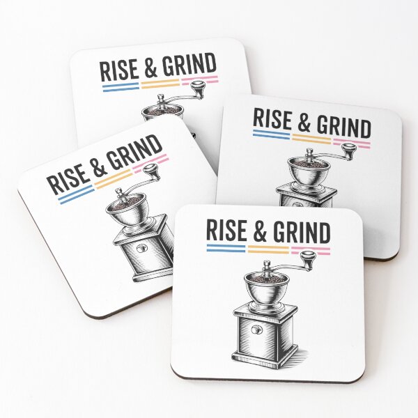 Item preview, Rise & Grind 2 designed and sold by HaiharryCartoon.