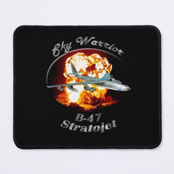 Item preview, B-47 Sky Warrior Bomber T-Shirt designed and sold by Emberglowo.